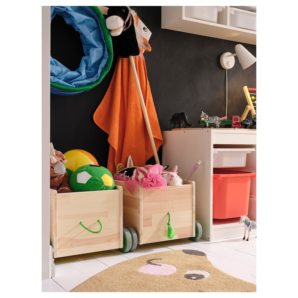 Мягкая игрушка IKEA SPARKA (СПАРКА), Зеленый, 20 см