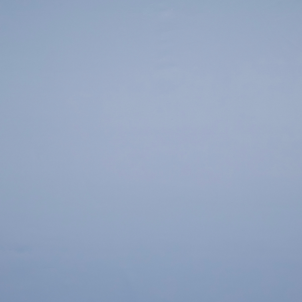 Плотная хлопковая саржа лавандово-голубого оттенка