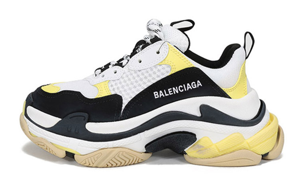 Balenciaga Triple S (Женская размерная сетка)