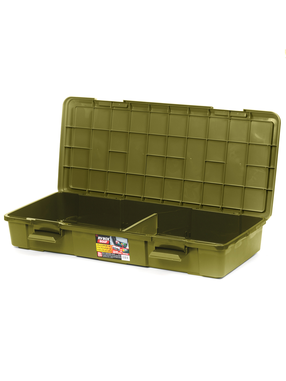 Экспедиционный ящик в багажник RV BOX 900F хаки (30л)