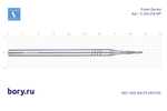 Бор твердосплавный Frank Dental типа HP - C.33L.012.HP