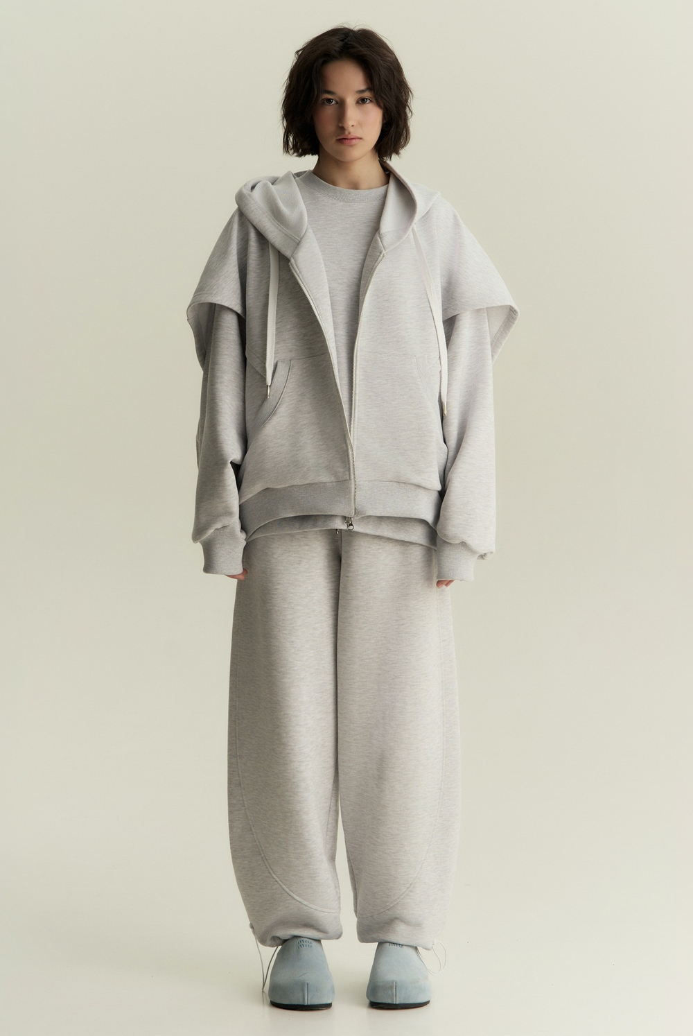 Брюки из футера 1'1'26