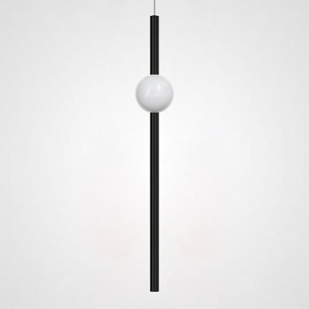 Подвесной Светильник Broom Orion Globe Light Black D L910 By Imperiumloft