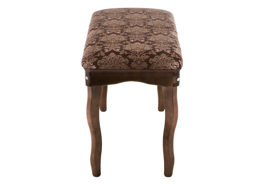 Банкетка Амадео орех / шоколад