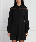 Платье с ремешком Liu Jo - черный(MF3136 T9121)