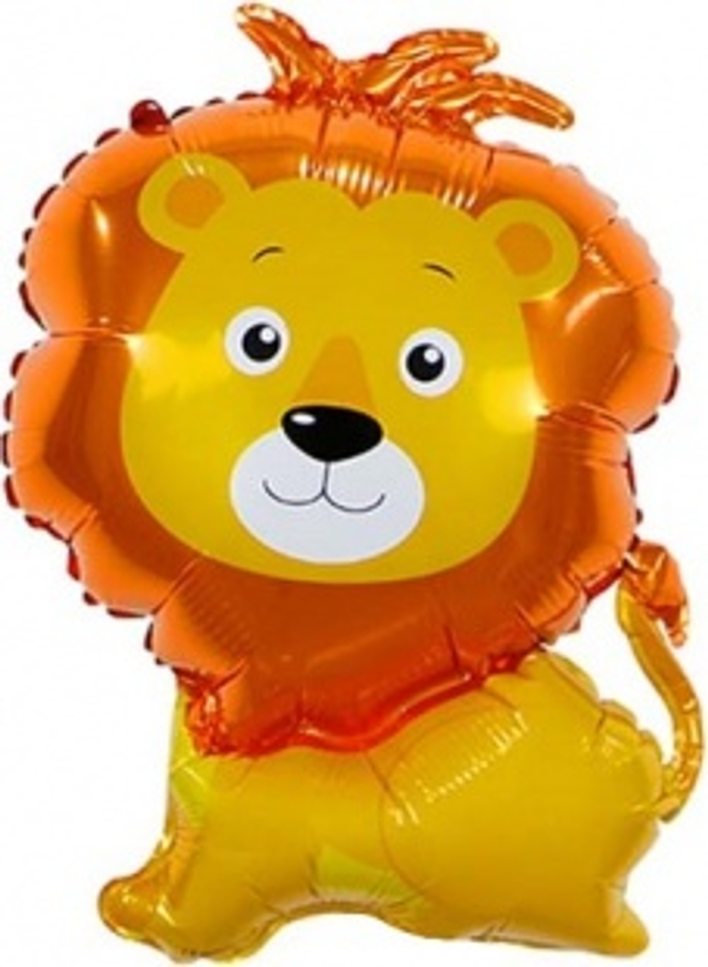 Шар (33""/84 см) Фигура, Львенок, 1 шт. В056