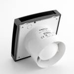 Накладной вентилятор Europlast EET100A черный