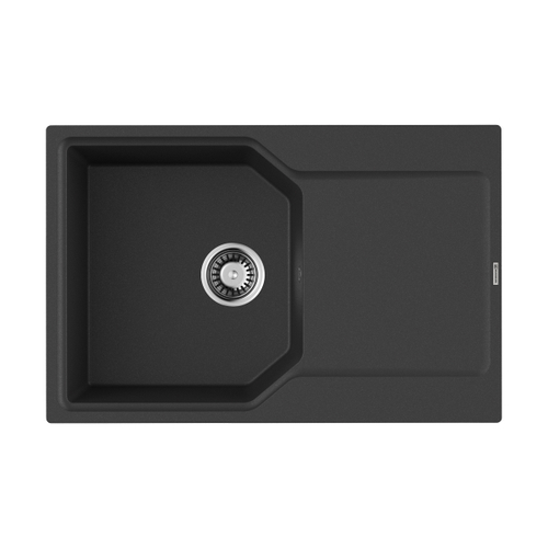 кухонная мойка Omoikiri Yonaka 78-BL Artgranit/черный