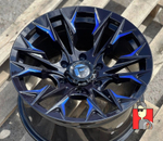 Комплект дисков Fuel Off-Road 488 17x9 et0 6x139.7