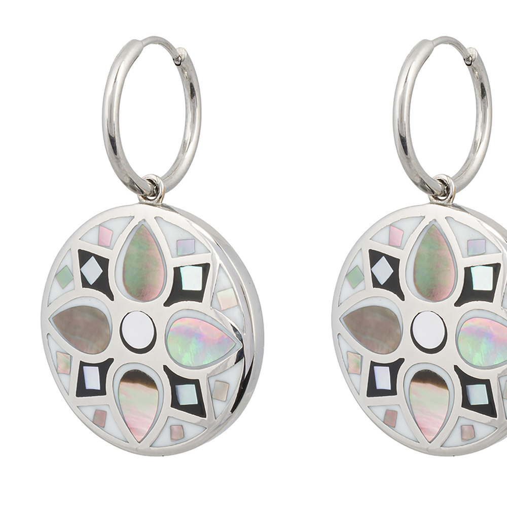 Серьги Fiore Luna AE01688-2 BW/S