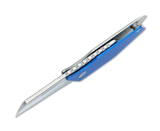 Складной нож KERSHAW Pub Pub 4036BLU c клинком из стали 8Cr13MoV, рукоять алюминий / Stainless Steel