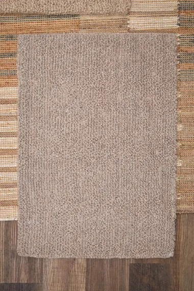 Ковер из шерсти salem серого цвета из коллекции ethnic, 60x90 см