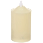 Сувенир с подсветкой «Свеча - Классика» 7,5*12,5 см (работает от батареек 3 ААА)