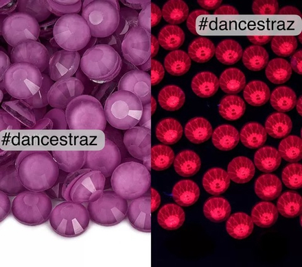 Стразы клеевые, Light Amethyst Neon, P290, SS20, 1440, (F2)