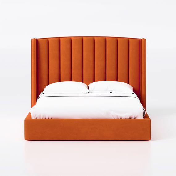 Кровать Lambro 140 с подъемным механизмом - Velutto 27