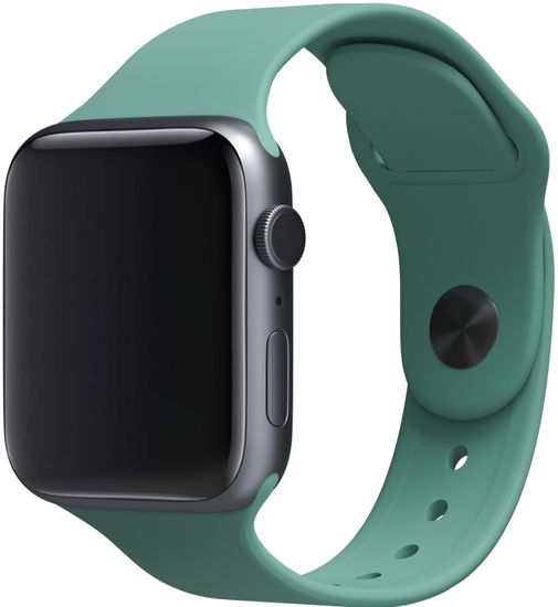 Ремешок moonfish для Apple Watch 42/44 мм, силикон, темно-зеленый