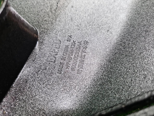 Накладка переднего бампера EXEED VX (2021-2024)