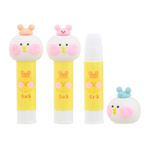 Клей-карандаш Basir белый, серия "Утка", 9 грамм, 24 шт