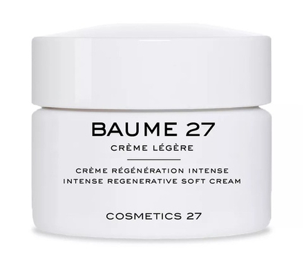 COSMETICS 27 (C 27) Увлажняющий крем для интенсивного омоложения кожи Baume 27 Creme Legere 50 мл