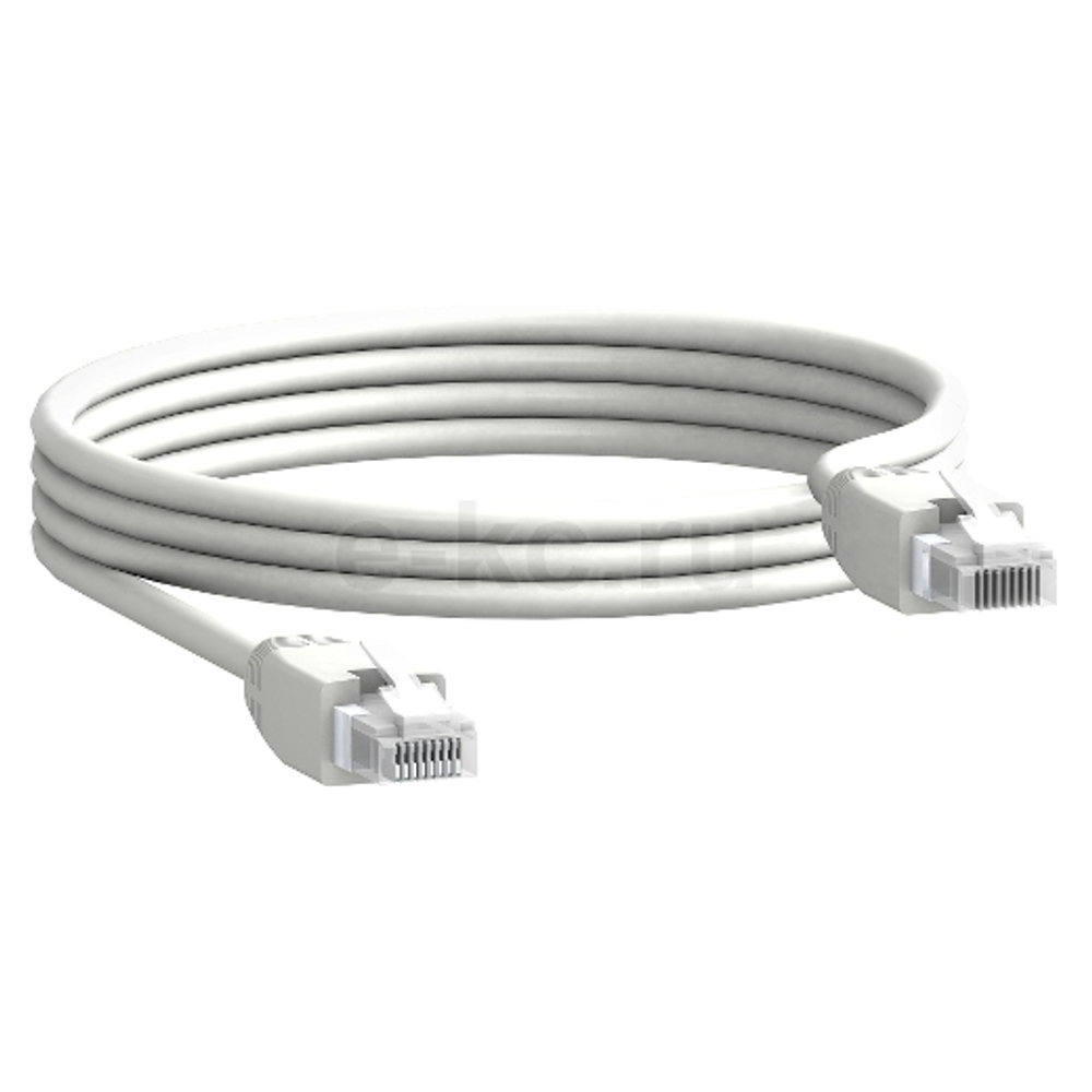 1 кабель RJ45/RJ45 (вил. часть) L=5м TRV00850