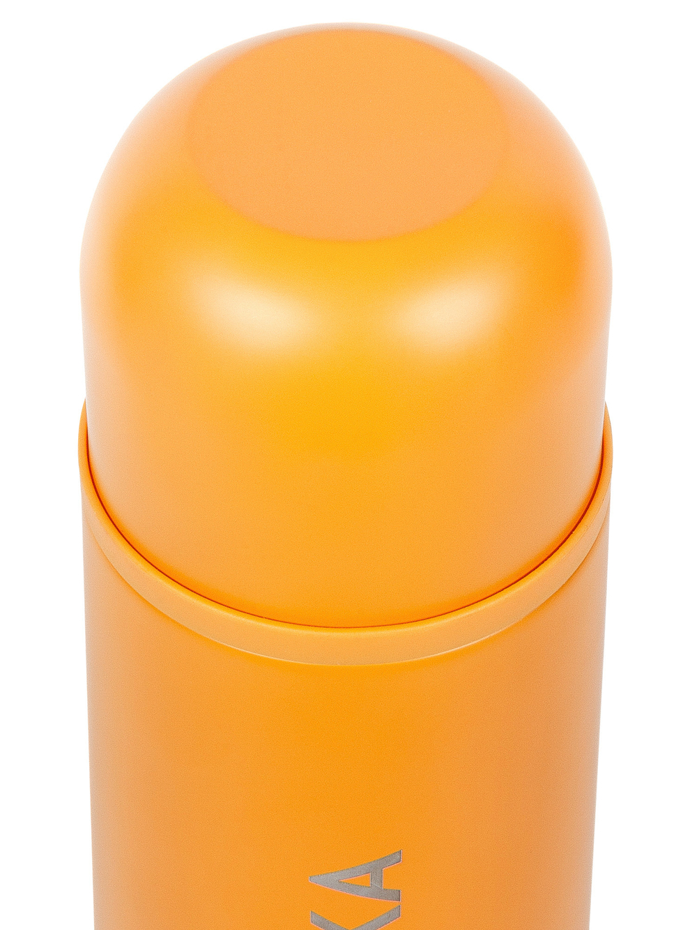 Термос Relaxika 101 (0,5 литра), желтый (стикерпак "Морской")