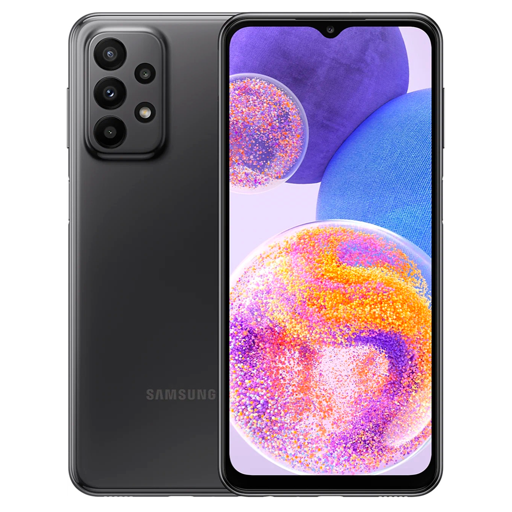 Смартфон Samsung Galaxy A23 4/64GB, Awesome Black (Черный)