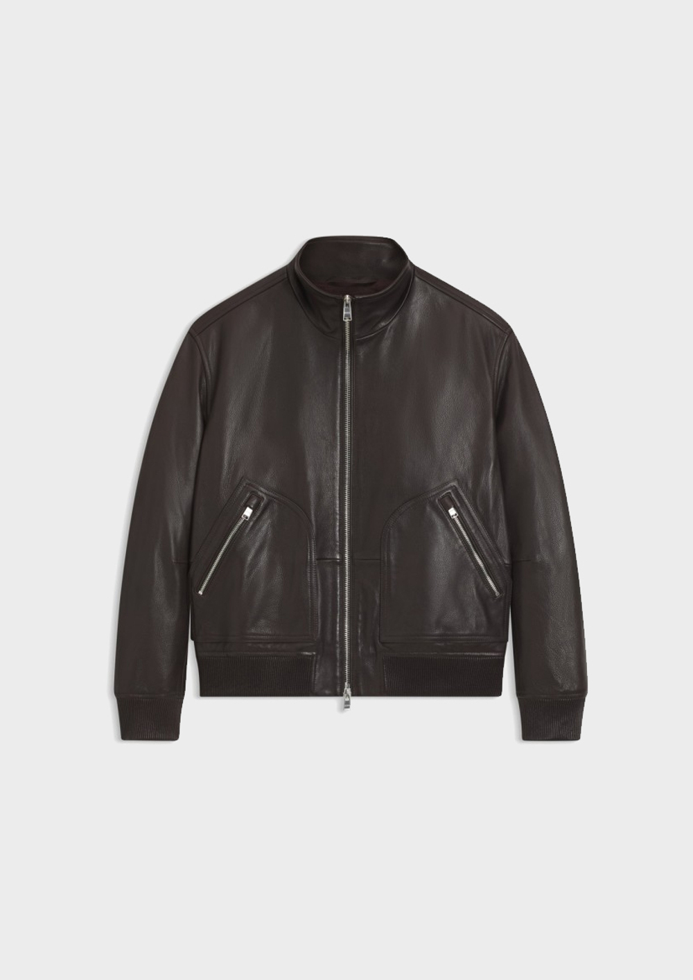 Куртка кожанная BOSS C-Mander