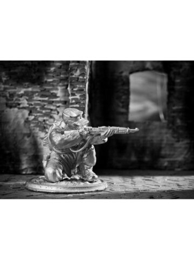 Оловянный солдатик Снайпер, Германия 1944 г.