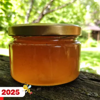 Мед Майский черноклена с травами / 300 гр