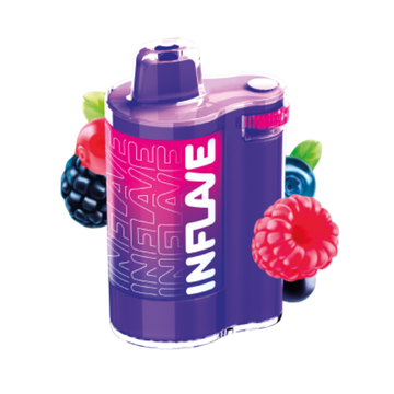 Купить Одноразовый Pod Inflave Spin - Лесные Ягоды (8000 затяжек)