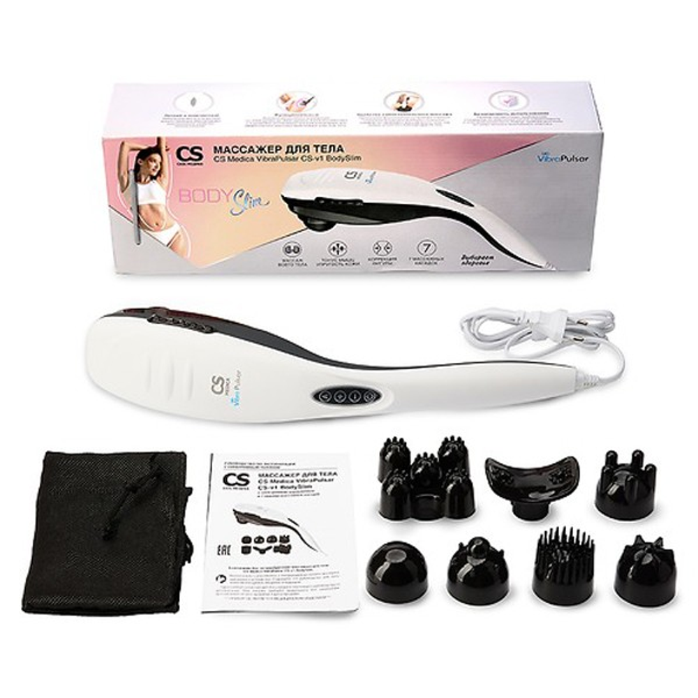 Вибромассажёр CS Medica VibraPulsar CS‑v1 BodySlim