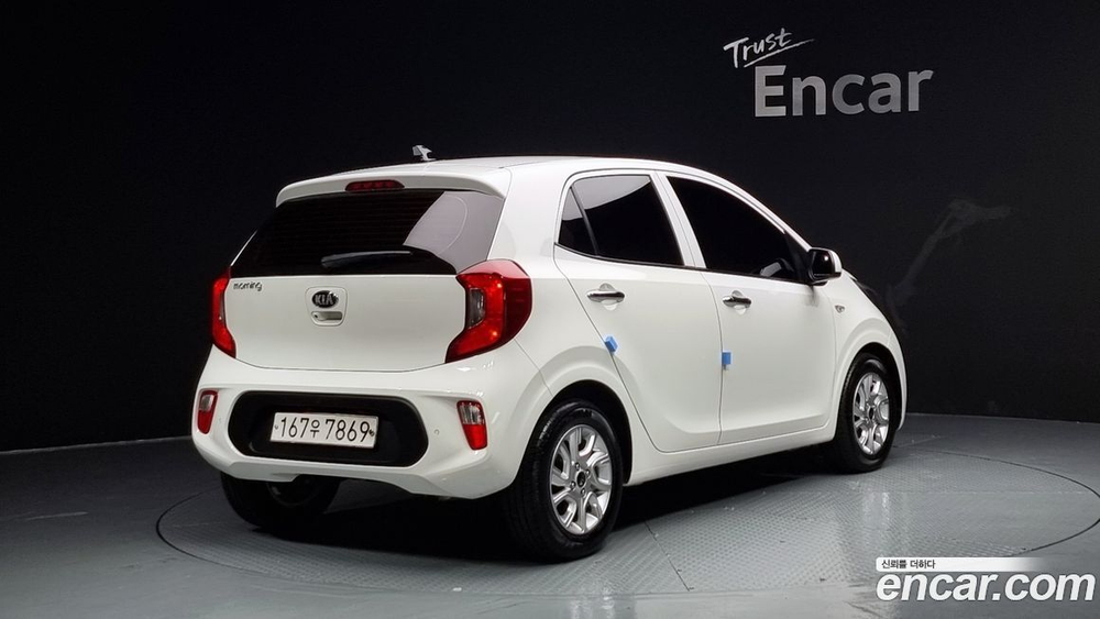 Kia All New Morning (JA) Luxury (01.2020)