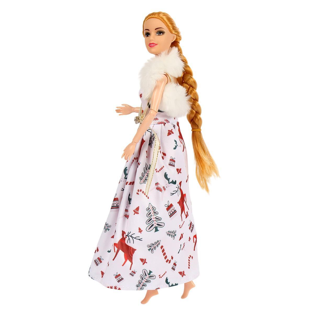 Кукла тип Модель на шарнирах с аксессуарами, коробка CY257D4