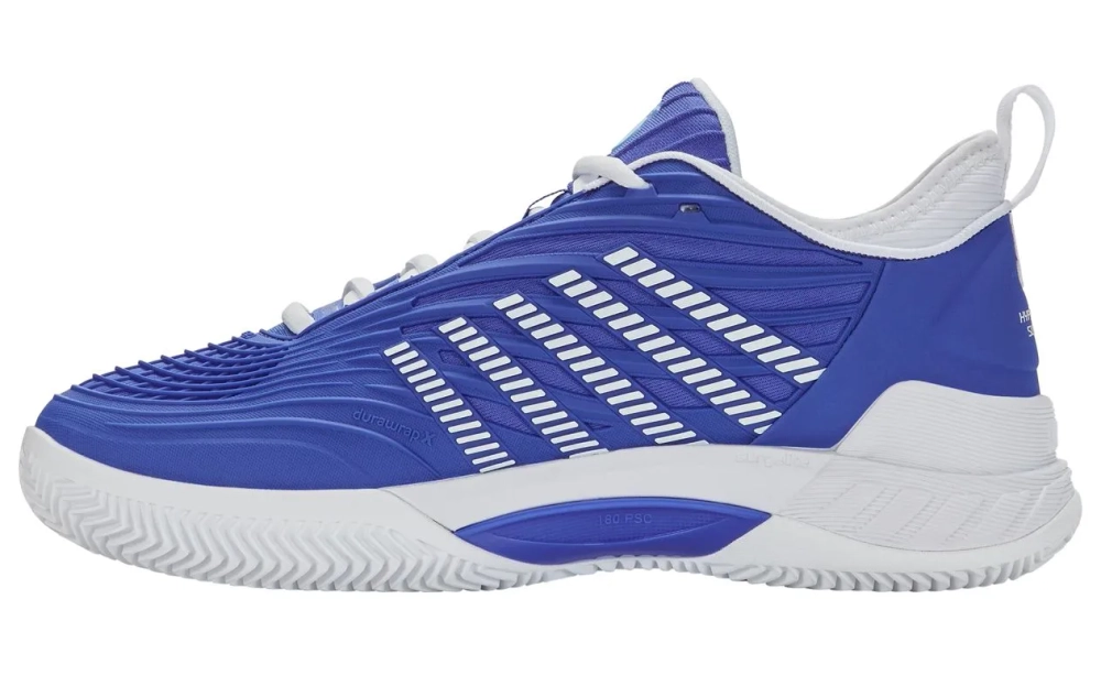 Мужские кроссовки теннисные K-Swiss Hypercourt Supreme 2 Clay - dazzling blue/white/baltic sea