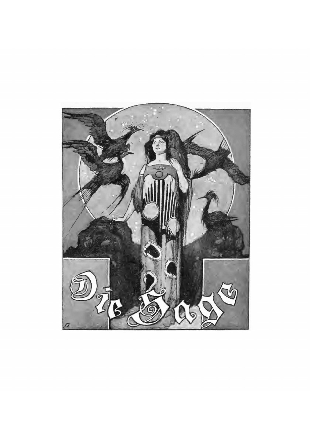 Brüder Grimm. Deutsche sagen | Jacob Grimm