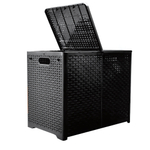 Корзина складная для хранения FOLDI DUAL (80л.) цвет графитовый