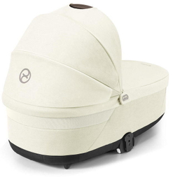 Коляска Cybex Talos S Lux TPE complete Aton S2 Moon Black 3 в 1 Seashell Beige с дождевиками