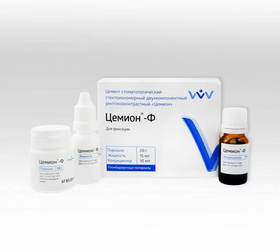 Цемион Ф для фиксации Владмива