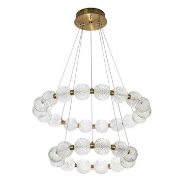 Подвесной светильник MODESTYLE MS.8014.600.400 AB