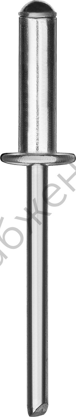 KRAFTOOL Alu Al5052, 3.2 x 10 мм, алюминиевые заклепки, 1000 шт (311701-32-10)