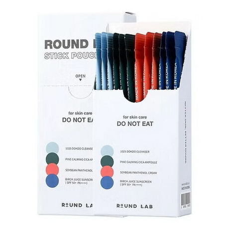 Набор средств в саше Round Lab Stick Pouch Kit