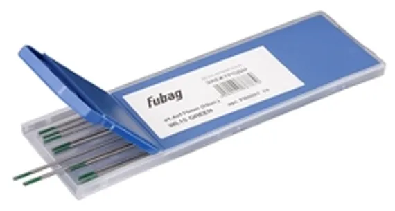 Вольфрамовые электроды Fubag D2,4×175 мм, (gold)_WL15, 10 шт