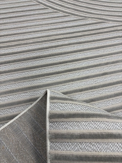 Ковер Vanilla O2659-995 Grey/Grey Прямоугольник