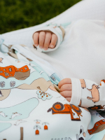 Сет из 3х пелёнок Mjölk Ферма/Camel/Ночное Небо