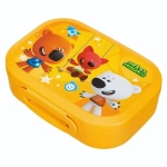 Ланч-бокс 0,98л «МИ-МИ-МИШКИ» оранжевый