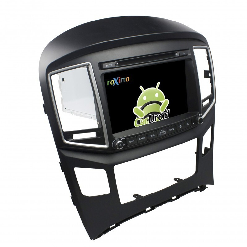 Магнитола для Hyundai H1 2015-2022 - Roximo RD-2017D на Android 9, 8-ядер, 4ГБ-32ГБ