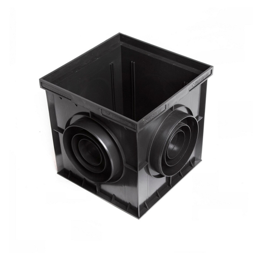 Дождеприемник пластиковый (пустой) 300*300*297 B125 (4300)