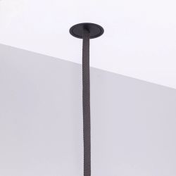 Чаша встраиваемая для подвода питания ART-INBELT-CANOPY-BUILT-POWER (BK, 48V) (Arlight, -) 047966