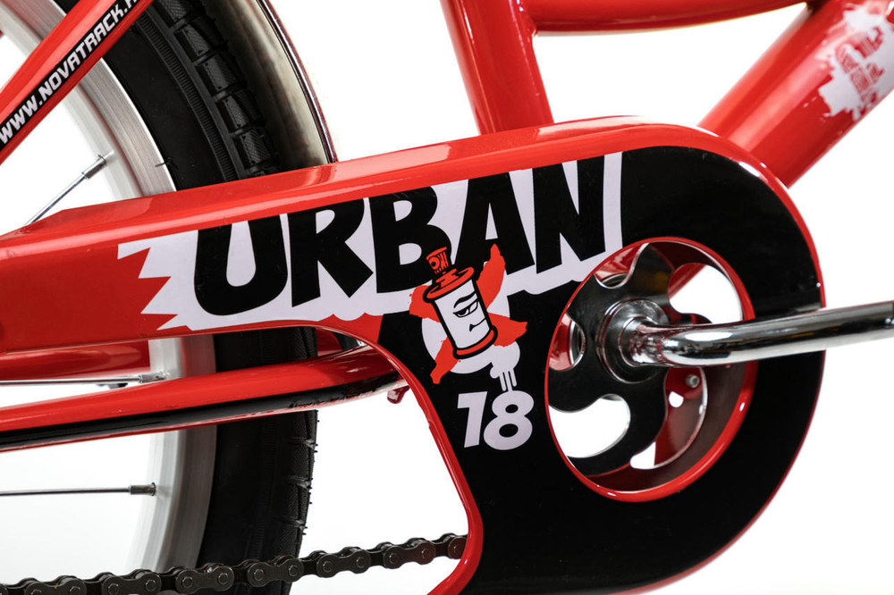 Детский велосипед Novatrack Urban 18" (2019)
