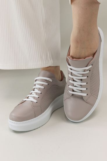 1100 Женские кеды (Темно-бежевый)